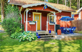 Отель Holiday Home Sollebrunn I  Соллебрунн